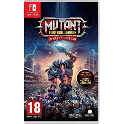 Mutant Football League Dynasty Edition Nintendo Switch