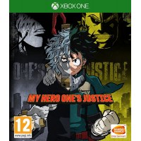 My Hero Ones Justice Xbox One