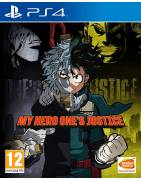 My Hero One's Justice PS4