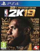 NBA 2K19 20th Anniversary Edition PS4