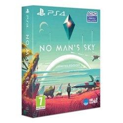 No Mans Sky Limited Edition PS4