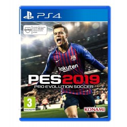 Pro Evolution Soccer 2019 PES2019 PS4