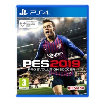 Pro Evolution Soccer 2019 PES2019 PS4