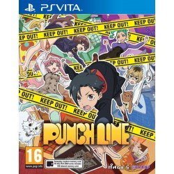 Punch Line Playstation Vita