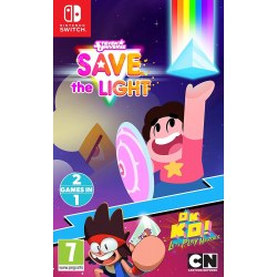 Steven Universe Save The Light And OK K.O. Lets Play Heroes Nintendo Switch