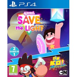 Steven Universe Save The Light And OK K.O. Lets Play Heroes PS4