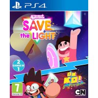 Steven Universe Save The Light And OK K.O. Lets Play Heroes PS4