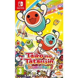 Taiko no Tatsujin Drum 'n' Fun Nintendo Switch