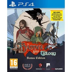 The Banner Saga Trilogy Bonus Edition PS4