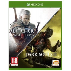 The Witcher III Wild Hunt + Dark Souls III Compilation Xbox One