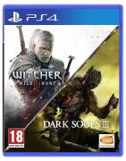 The Witcher III Wild Hunt + Dark Souls III Compilation PS4