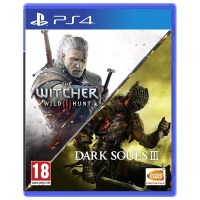 The Witcher III Wild Hunt + Dark Souls III Compilation PS4