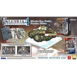 Valkyria Chronicles 4 Memoirs from Battle Edition Nintendo Switch