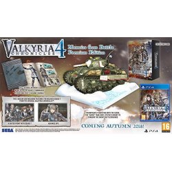 Valkyria Chronicles 4 Premium Edition PS4