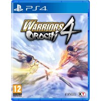 Warriors Orochi 4 PS4