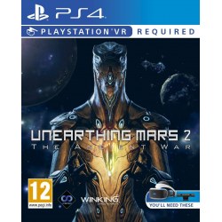 Unearthing Mars 2 The Ancient War PS4