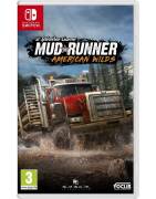 Mud Runner: A Spintires Game American Wilds Nintendo Switch