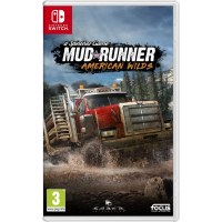 Mud Runner: A Spintires Game American Wilds Nintendo Switch