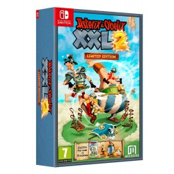 Asterix and Obelix XXL2 Limited Edition Nintendo Switch