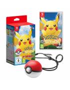 Pokemon Let's Go Pikachu Poke Ball Plus Bundle Nintendo Switch