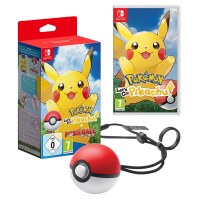 Pokemon Lets Go Pikachu Poke Ball Plus Bundle Nintendo Switch