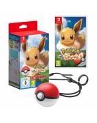 Pokemon Let's Go Eevee Poke Ball Plus Bundle Nintendo Switch
