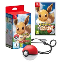 Pokemon Lets Go Eevee Poke Ball Plus Bundle Nintendo Switch