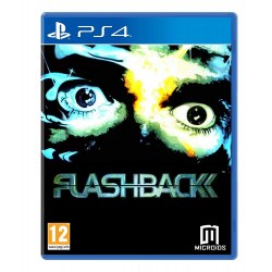 Flashback 25th Anniversary Collectors Edition PS4
