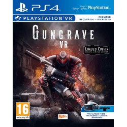 Gungrave VR Loaded Coffin Special Limited Edition PS4