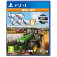 Farming Simulator 19 Day One Edition PS4