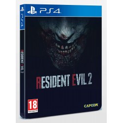 Resident Evil 2 Steelbook Edition PS4