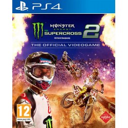 Monster Energy Supercross The Official Videogame 2 PS4