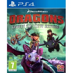 Dragons Dawn of New Riders PS4