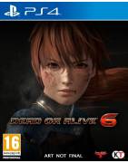 Dead or Alive 6 PS4