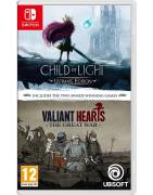 Child Of Light &amp; Valiant Hearts Nintendo Switch