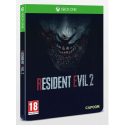 Resident Evil 2 Steelbook Edition Xbox One
