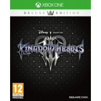 Kingdom Hearts III Deluxe Edition Xbox One