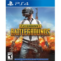 Playerunknowns Battlegrounds PS4