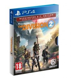 Tom Clancys The Division 2 Washington DC Edition PS4