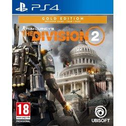Tom Clancys The Division 2 Gold Edition PS4