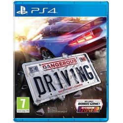 Dangerous Driving PS4