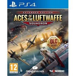 Aces of the Luftwaffe Squadron Edition PS4