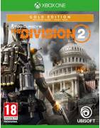 Tom Clancys The Division 2 Gold Edition Xbox One
