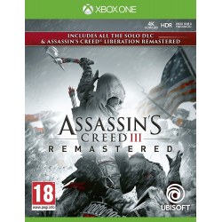 Assassins Creed III Remastered Xbox One