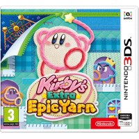 Kirbys Extra Epic Yarn 3DS