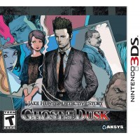 Jake Hunter Detective Story Ghost of the Dusk 3DS