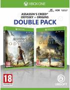 Assassin's Creed Origins and Assassin's Creed Odyssey Double Xbox One