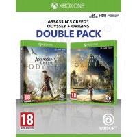 Assassin's Creed Origins and Assassin's Creed Odyssey Double Xbox One