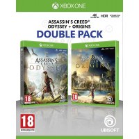 Assassins Creed Origins and Assassins Creed Odyssey Double Xbox One