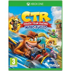 CTR Crash Team Racing Nitro Fueled Xbox One